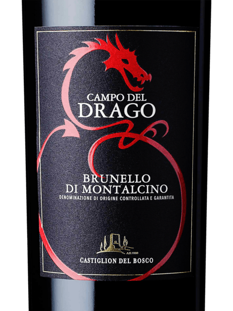 Castiglion del Bosco Campo del Drago Brunello di Montalcino