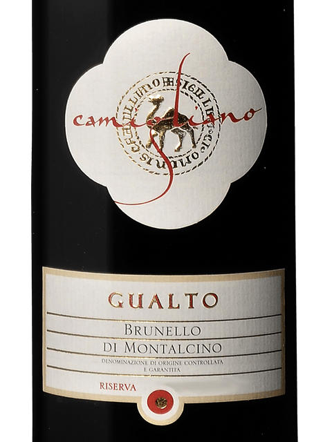 Camigliano Brunello di Montalcino Riserva Gualto 2012