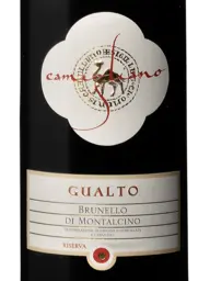 Camigliano Brunello di Montalcino Riserva Gualto 2012