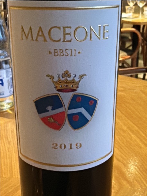 Castello di Montepó Maceone 2019