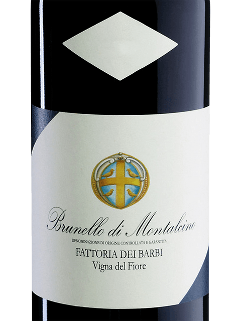 Fattoria dei Barbi Brunello di Montalcino Vigna di Fiore