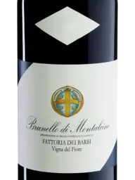 Fattoria dei Barbi Brunello di Montalcino Vigna di Fiore 2017