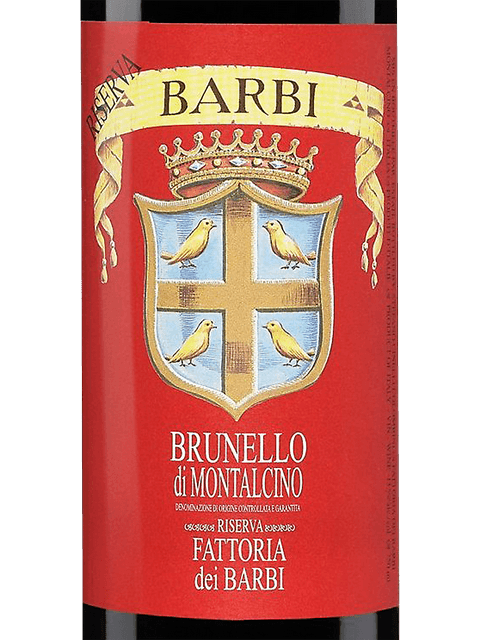 Fattoria dei Barbi Brunello di Montalcino Riserva 2015