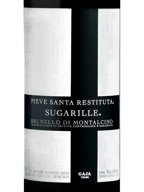 Gaja Pieve Santa Restituta Sugarille Brunello di Montalcino 2011