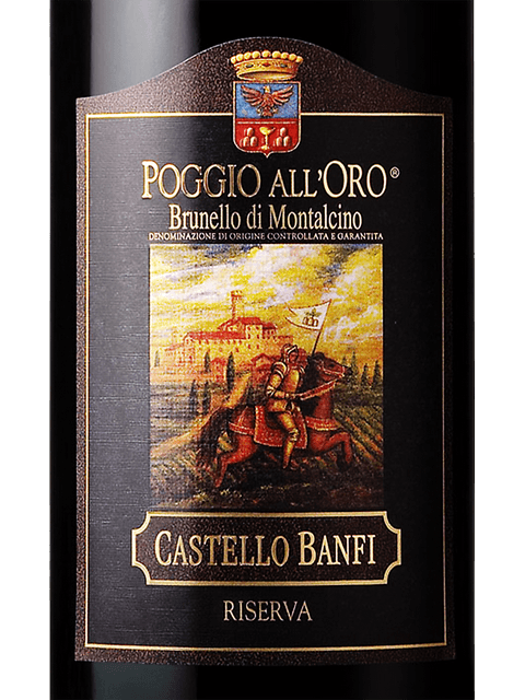 Banfi Poggio all'Oro Brunello di Montalcino Riserva