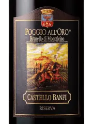 Banfi Poggio all'Oro Brunello di Montalcino Riserva 2016