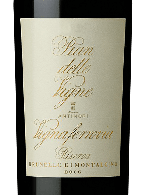 Antinori Pian delle Vigne Vignaferrovia Brunello di Montalcino Riserva