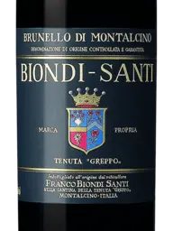 Biondi-Santi Brunello di Montalcino 2016