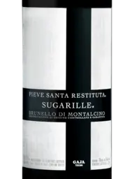 Gaja Pieve Santa Restituta Sugarille Brunello di Montalcino 2000