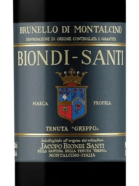 Biondi-Santi Brunello di Montalcino Riserva 2008