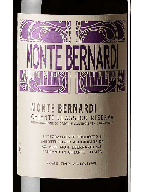 Monte Bernardi Chianti Classico Riserva