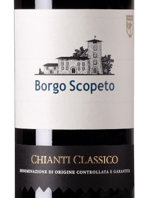 Borgo Scopeto Chianti Classico 2012