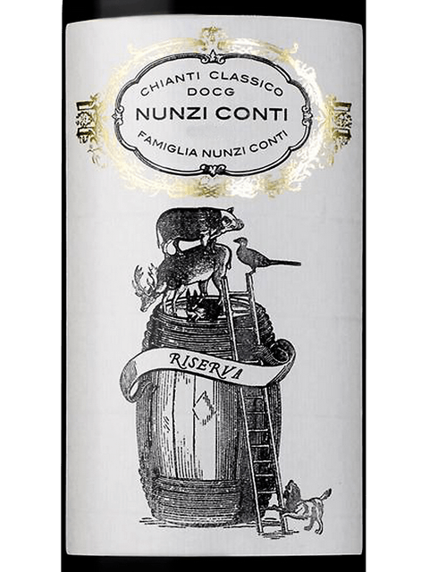 Famiglia Nunzi Conti Chianti Classico Riserva 2012