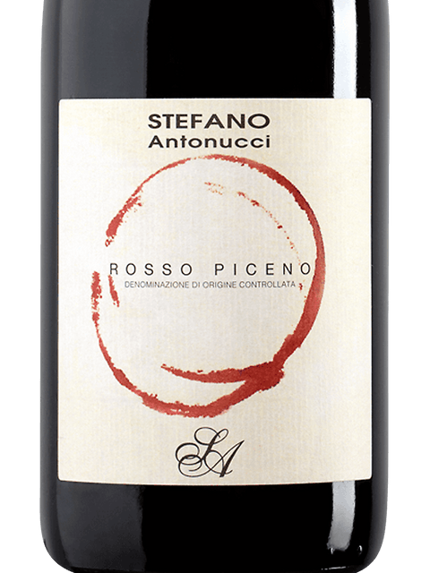 Azienda Santa Barbara - Stefano Antonucci Rosso Piceno 2016