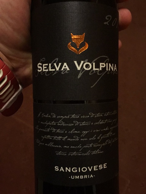 Selva Volpina Sangiovese 2022