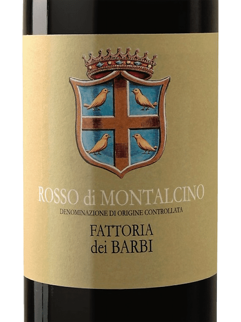 Fattoria dei Barbi Rosso di Montalcino