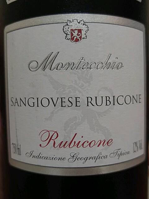 Montecchio Sangiovese Rubicone