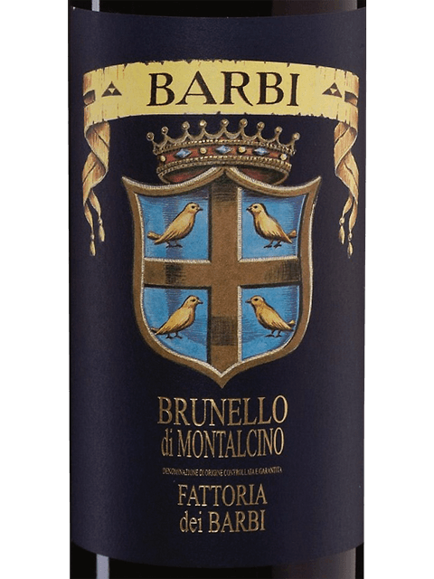 Fattoria dei Barbi Brunello di Montalcino 2017