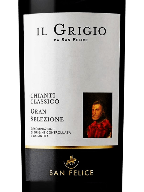 San Felice Il Grigio Chianti Classico Gran Selezione 2017