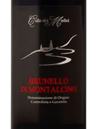 Colle dei Medici Brunello di Montalcino 2017