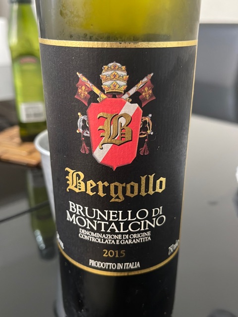 Bergollo Brunello di Montalcino