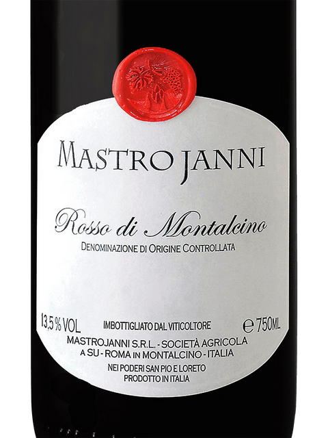 Mastrojanni Rosso di Montalcino 2020