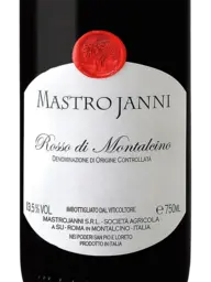 Mastrojanni Rosso di Montalcino 2020