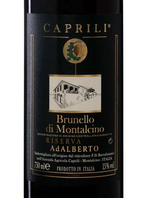 Caprili Adalberto Brunello di Montalcino Riserva