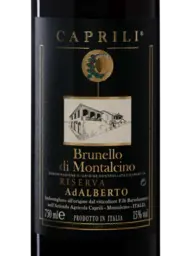 Caprili Adalberto Brunello di Montalcino Riserva 2018