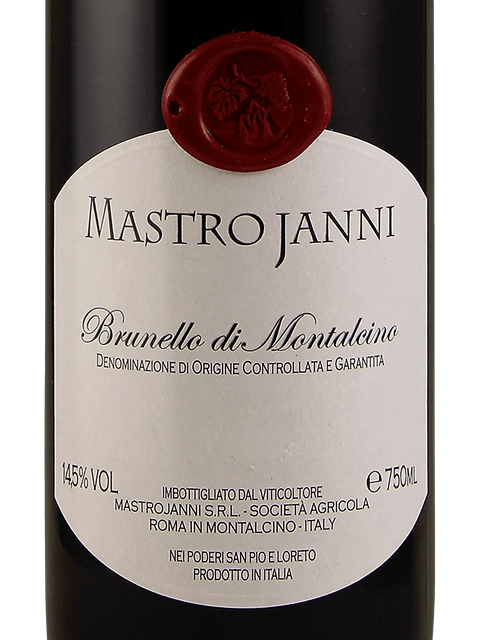 Mastrojanni Brunello di Montalcino 2017