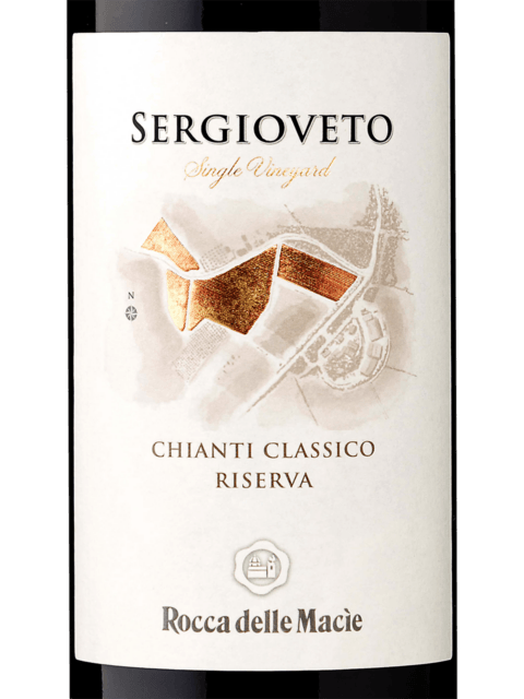 Rocca delle Macìe Sergioveto Single Vineyard Chianti Classico Riserva 2019