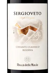 Rocca delle Macìe Sergioveto Single Vineyard Chianti Classico Riserva
