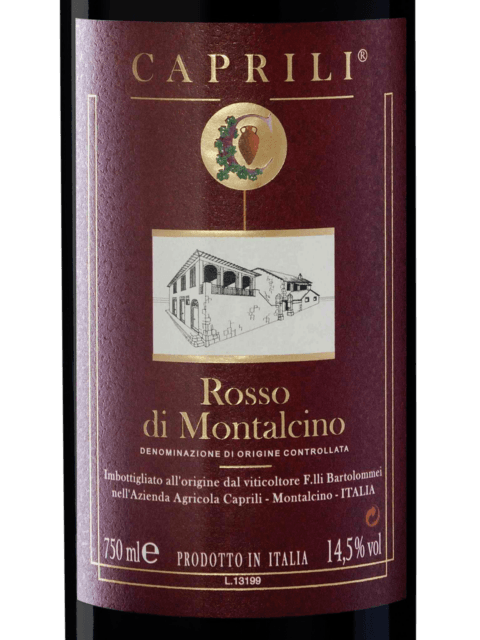 Caprili Rosso di Montalcino 2021