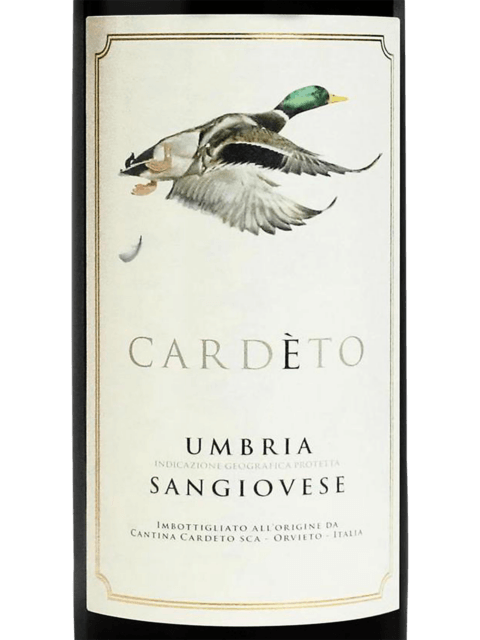 Cantina Cardeto Sangiovese