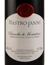 Mastrojanni Brunello di Montalcino 2016