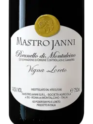 Mastrojanni Vigna Loreto Brunello di Montalcino 2017