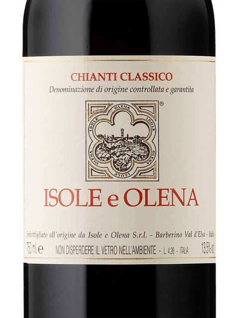 Isole e Olena Chianti Classico