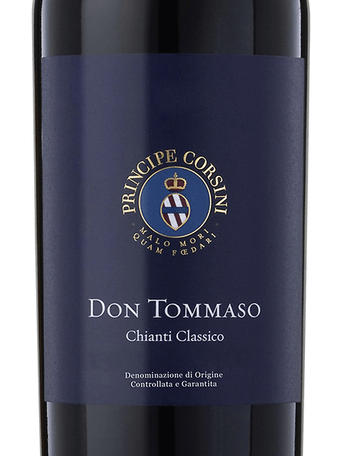 Principe Corsini Don Tommaso Chianti Classico 2013