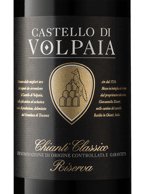 Volpaia Castello di Volpaia Chianti Classico Riserva 2017