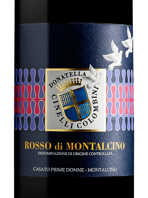 Donatella Cinelli Colombini Rosso di Montalcino (Casato Prime Donne) 2018