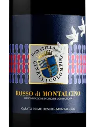 Donatella Cinelli Colombini Rosso di Montalcino (Casato Prime Donne) 2018