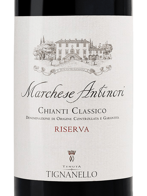 Antinori Tenuta Tignanello 'Marchese Antinori' Chianti Classico Riserva 2019