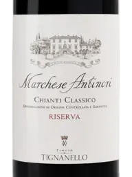 Antinori Tenuta Tignanello 'Marchese Antinori' Chianti Classico Riserva 2019