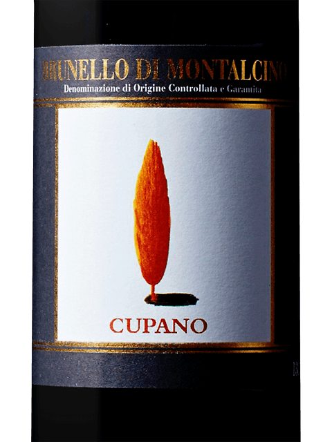 Cupano Brunello di Montalcino