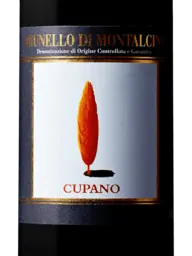 Cupano Brunello di Montalcino 2017