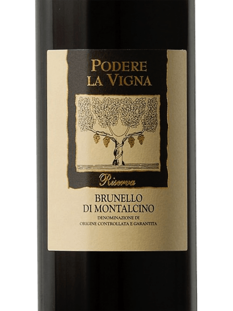 Podere La Vigna Brunello di Montalcino Riserva 2016