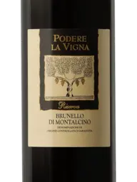 Podere La Vigna Brunello di Montalcino Riserva 2016