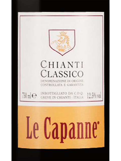 Castello di Querceto Le Capanne Chianti Classico 2020