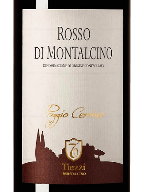 Tiezzi Enzo Poggio Cerrino Rosso di Montalcino 2020