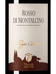 Tiezzi Enzo Poggio Cerrino Rosso di Montalcino 2020